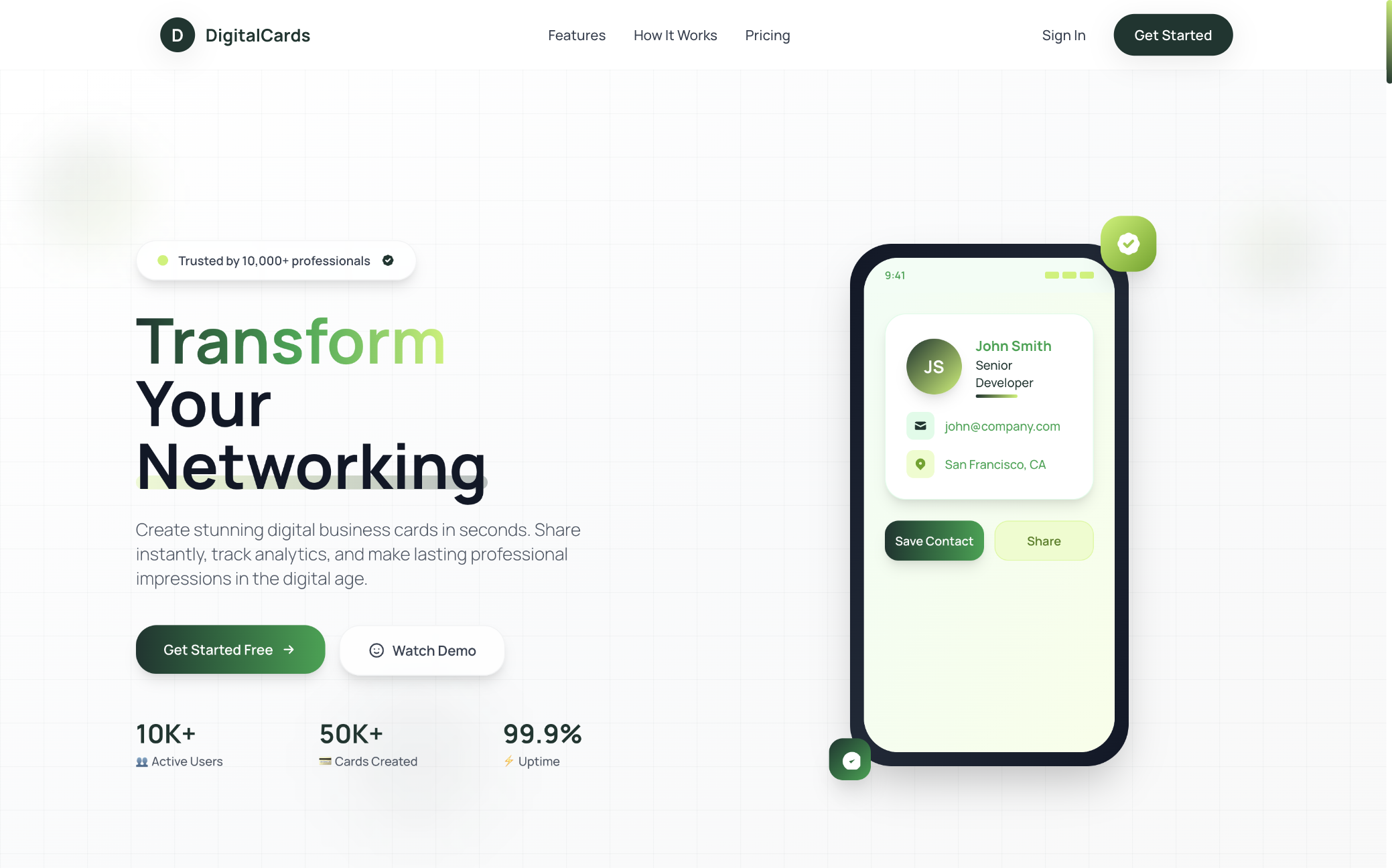 Digital Cards Academy - Custom Web Design Project by Automora